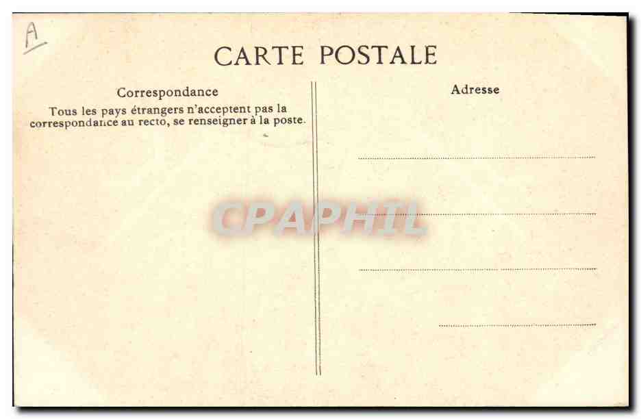 Maison de Rétraite de l'Association des Artistes Dramatiques à Pont-aux-Dames-Couilly (S.-et-M.) — UN COIN DU PARC — Reverso