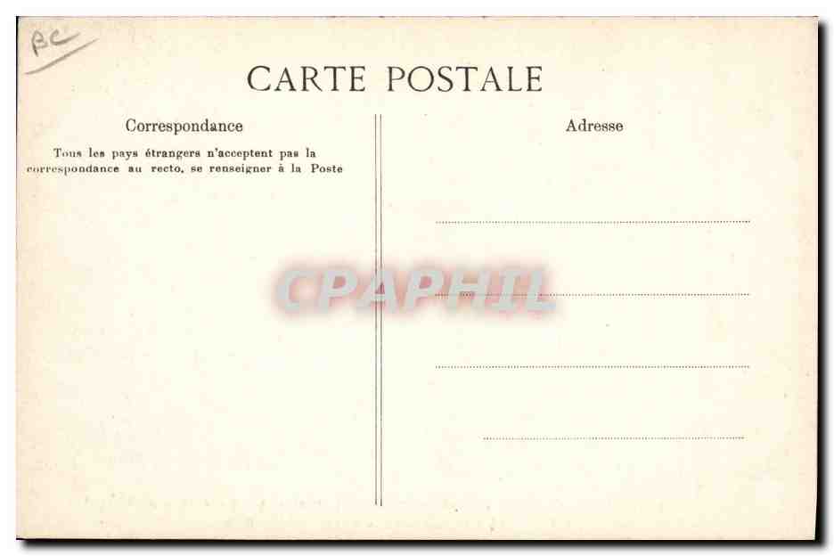 CPA Maison de retaite des artistes dramatiques a Pont aux Dames Couilly Le theatre dans le parc Opera  — Verso