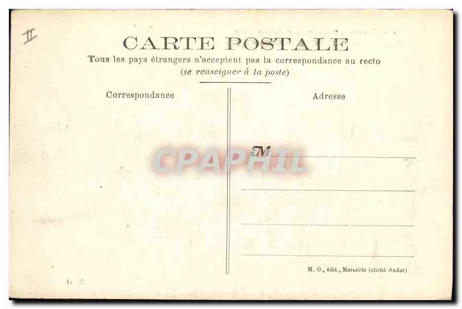 Marseille - Exposition Coloniale 1906 - Afrique Occidentale Française - Cinématographe — Reverso