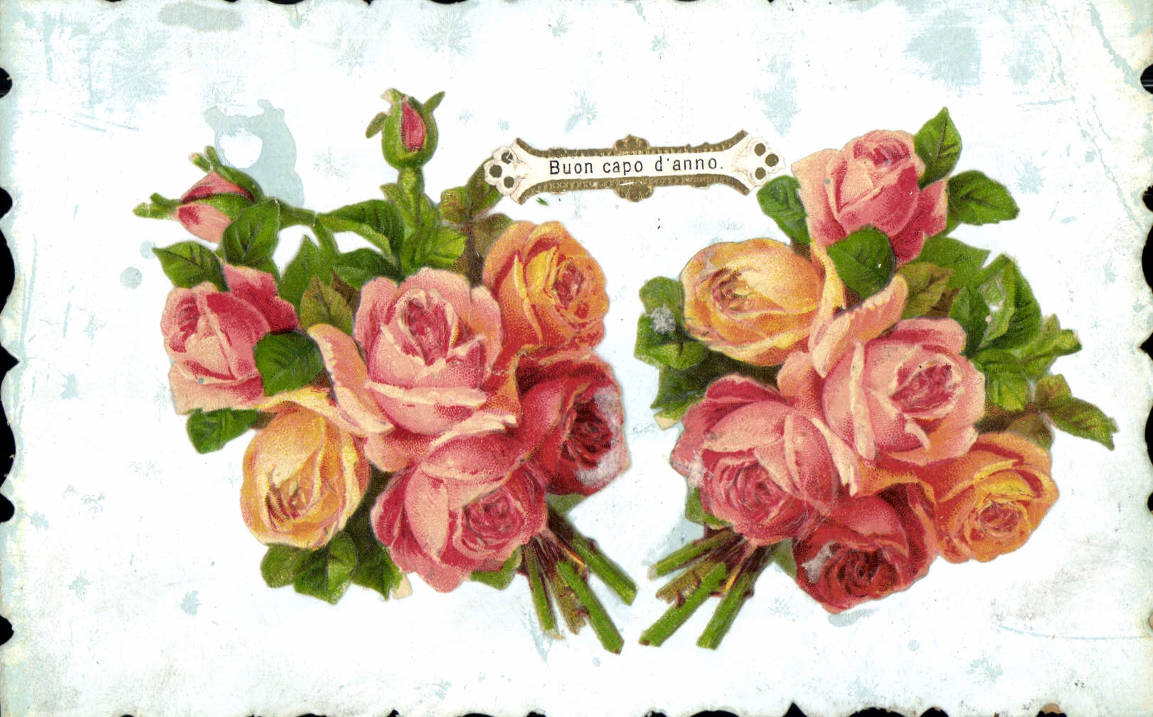 CPA Fantaisie Fleurs 