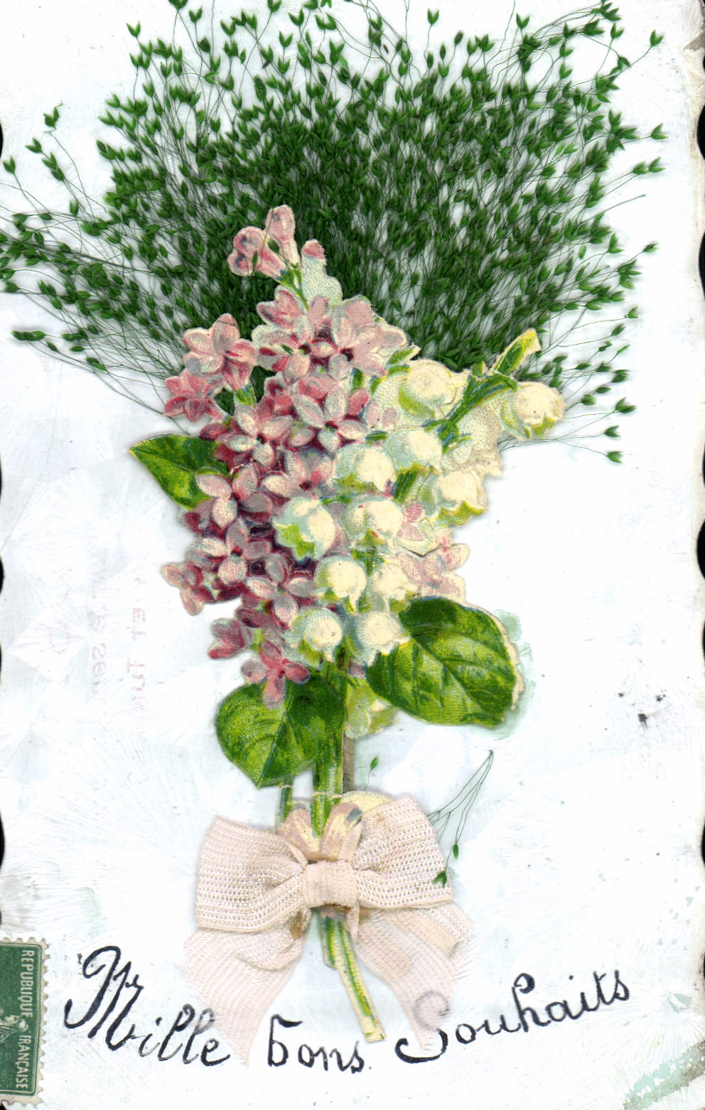 CPA Fantaisie Fleurs 