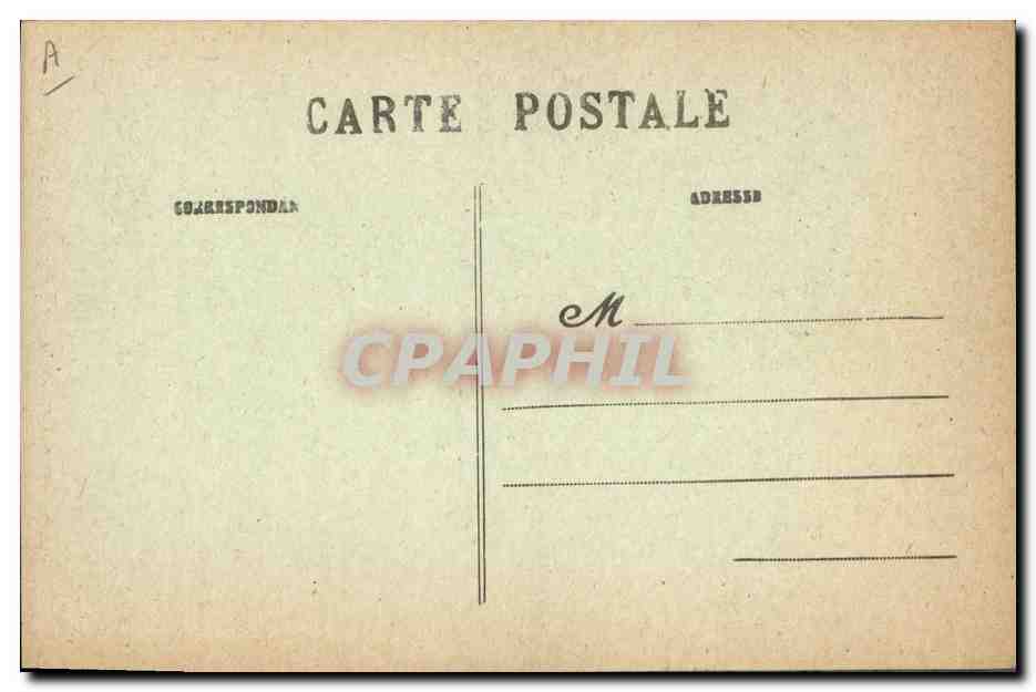CPA Folklore Fileuse de Pontivy Etude des coiffes de Bretagne — Verso