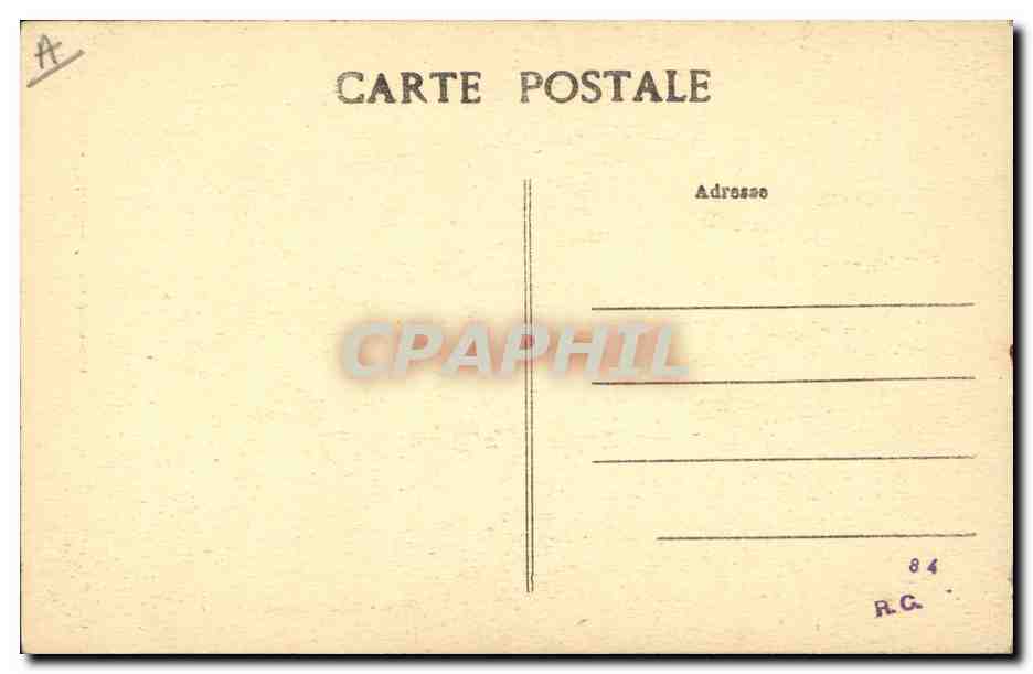 CPA Folklore Pont L'Abbe Jeunes brodeuses — Verso