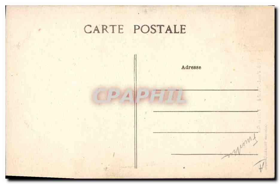 CPA Folklore Pont L'Abbe Fille et Gas Enfants — Verso