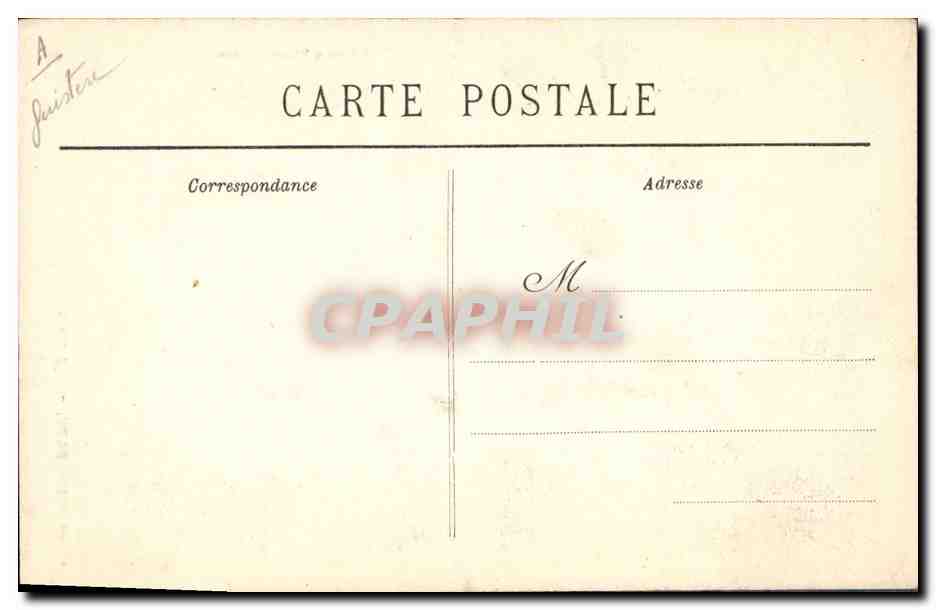 CPA Folklore Pont L'Abbe Fille et Gas Enfants — Verso