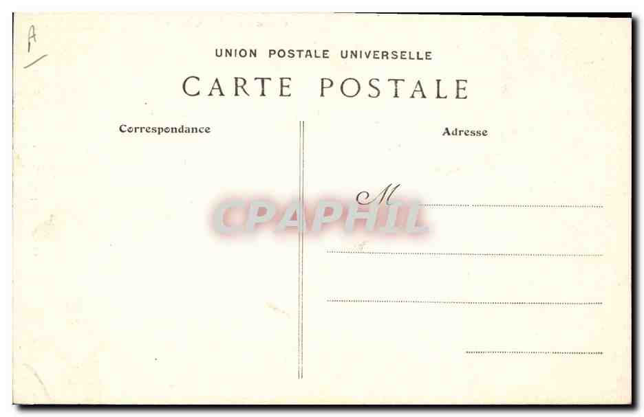 CPA Folklore Pont L'Abbe Fille et Gas Enfants — Verso