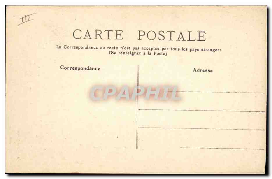 CPA Folklore Enfants Petits enfants de Bretagne Un gros secret  — Verso