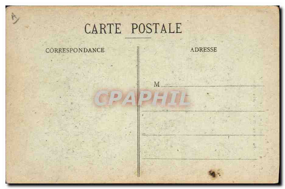 CPA Folklore Bretagne Enfants de Plumeliau pres Pontivy se rendant au pardon de St Nicodeme — Verso
