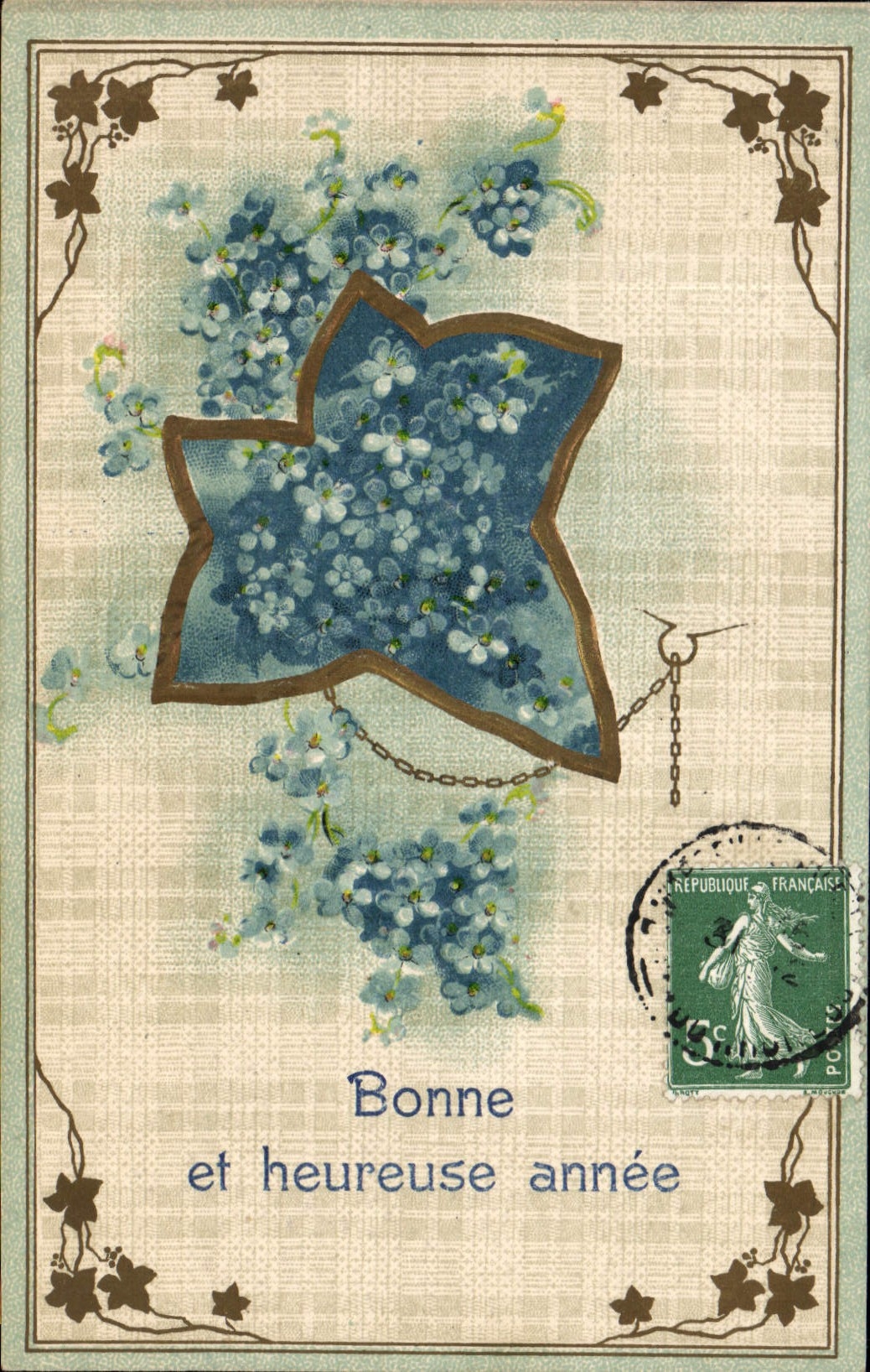 CPA Fantaisie Fleurs 