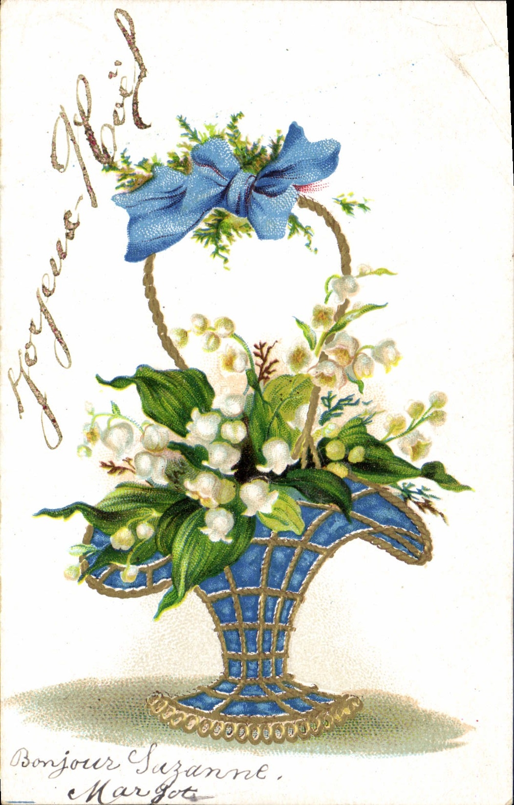 CPA Fantaisie Fleurs 