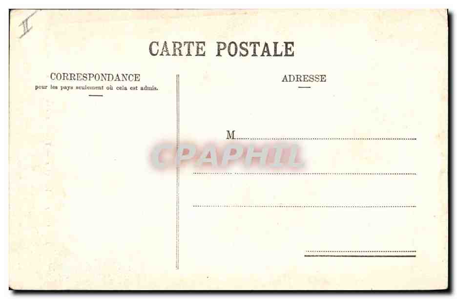 CPA Alpinisme Chamonix Passage des Ponts Montanvert  — Rückseite