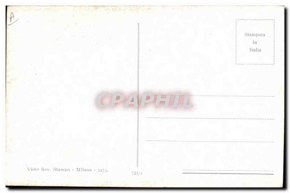 Jeune couple en tenue de tennis — éditeur Visto Rev. Stampa, Milan — Reverso