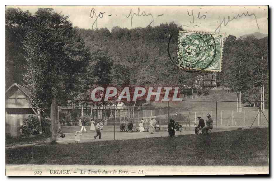 Urlage — Le Tennis dans le Parc — LL. n° 919