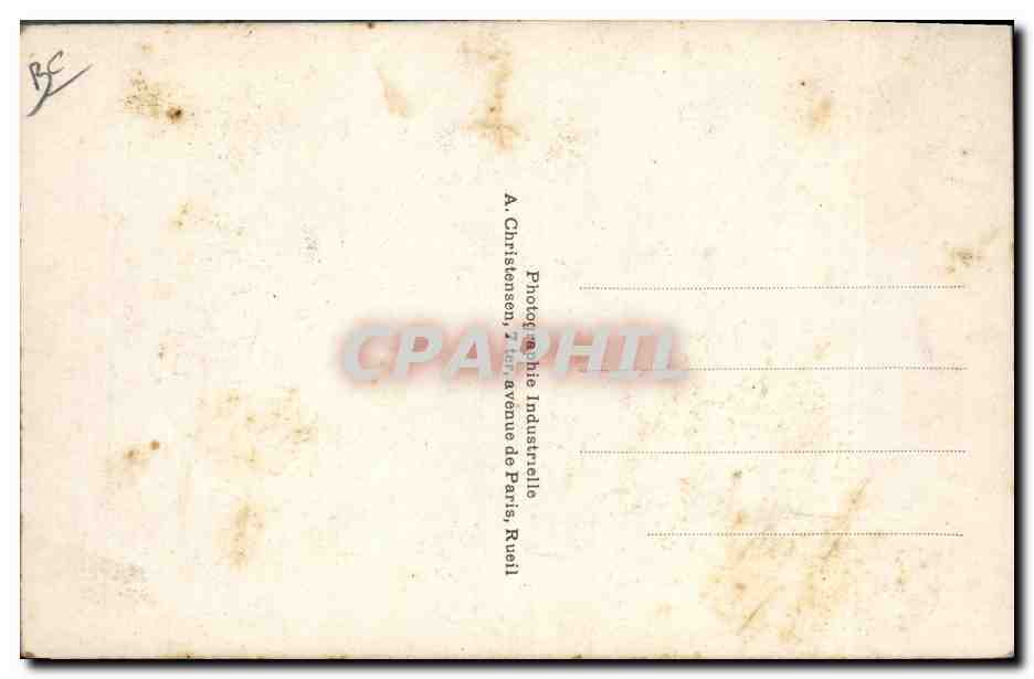 CPA Puzzle Folklore Lourdes  — Verso