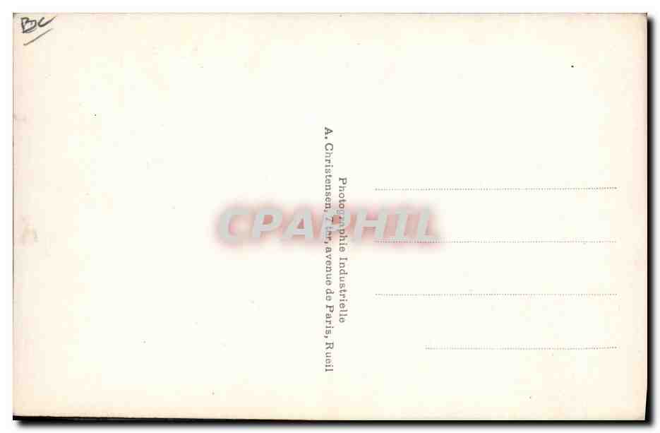 CPA Puzzle Napoleon 1er Bataille de Friedland 1807  — Verso
