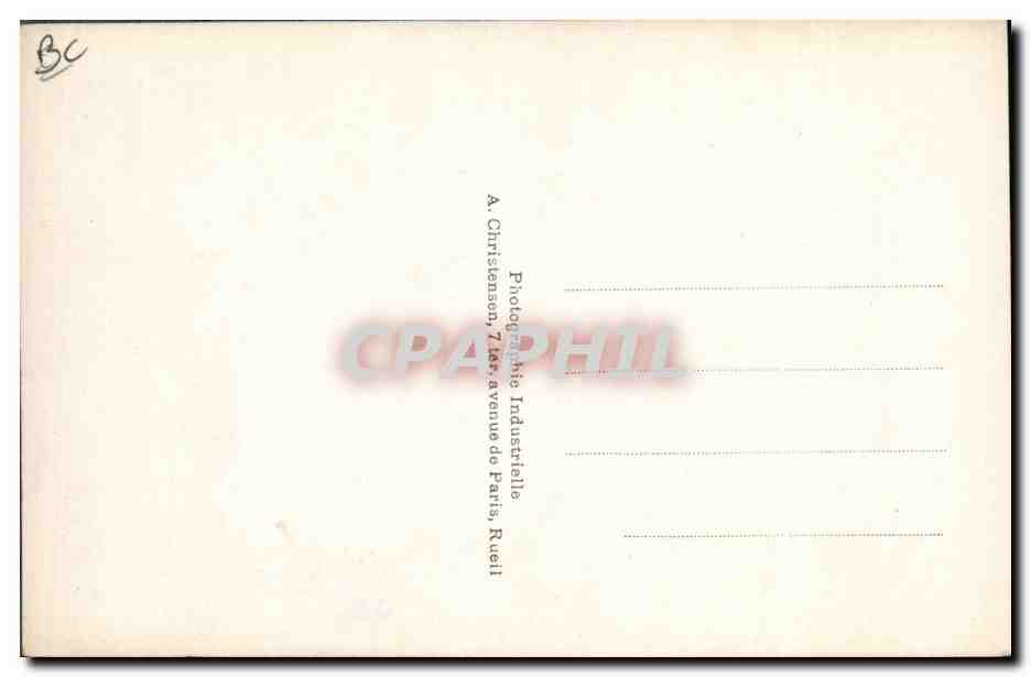 CPA Puzzle Napoleon 1er Bataille d'Iena 1806  — Verso