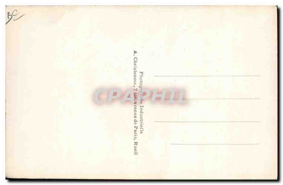 CPA Puzzle Napoleon 1er Bataille de Wagram 1809  — Verso