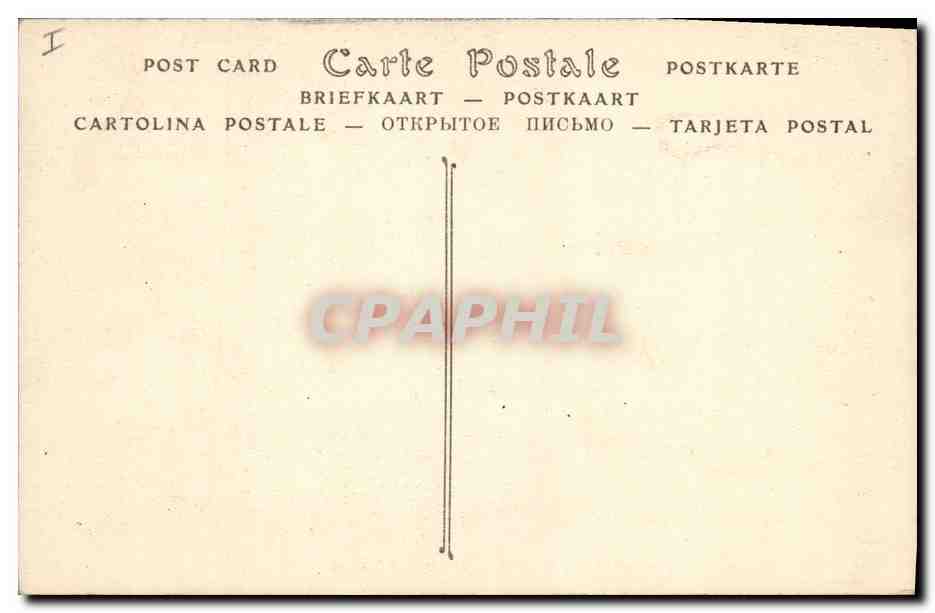 CPA Palmiers portant leurs regimes de dattes Palmier  — Rückseite