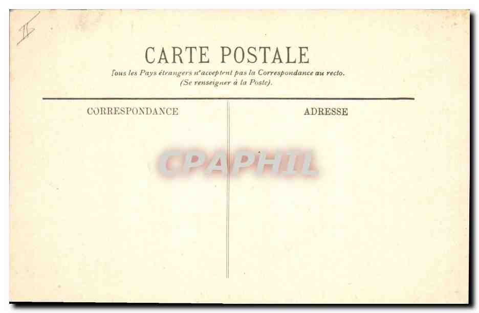 CPA Palmiers Palmier La recolte des dattes  — Verso
