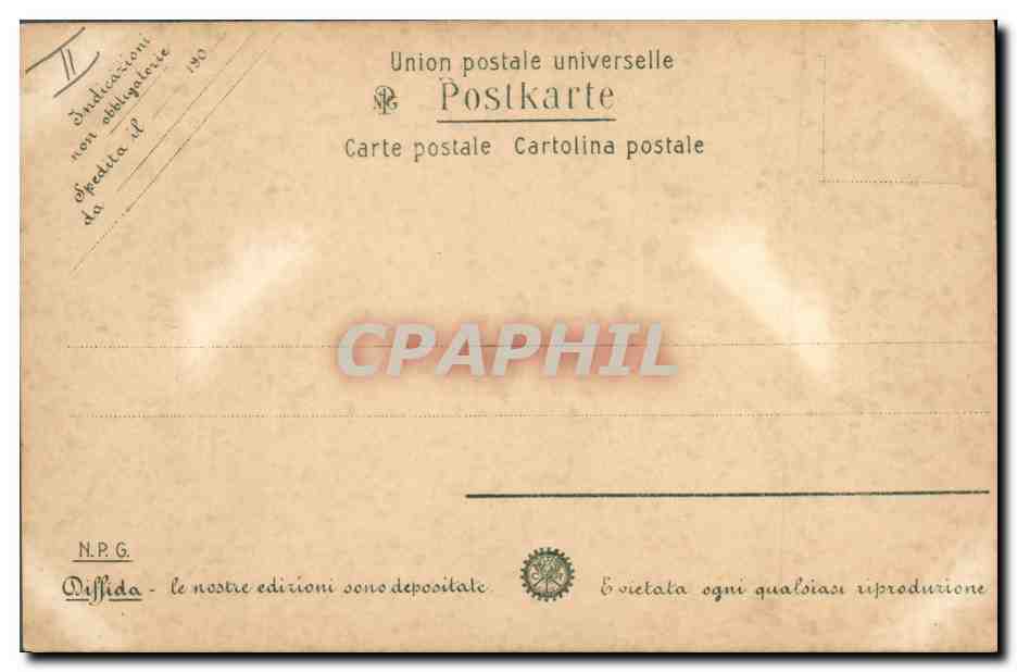 Deux enfants dans un cadre décoratif — Mottinger & Cie, n° 195 — Reverso