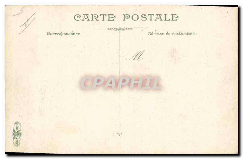 Dragons. Cavalerie. Le réfectoire — Série 3767, éditeur L.V. & Cie — Reverso