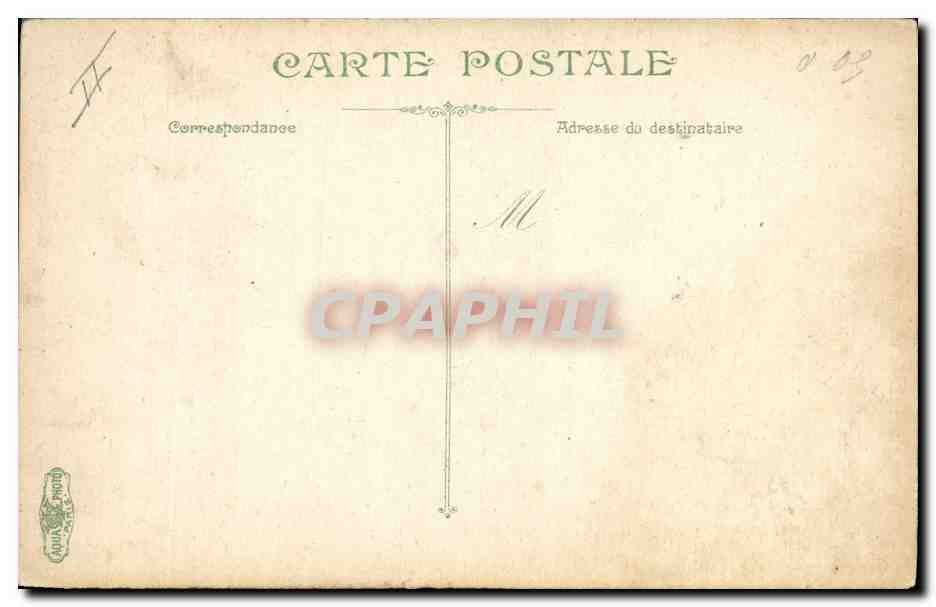 Infanterie. Les jeux ; joutes gauloises — LV & C°, n° 3606 — Verso
