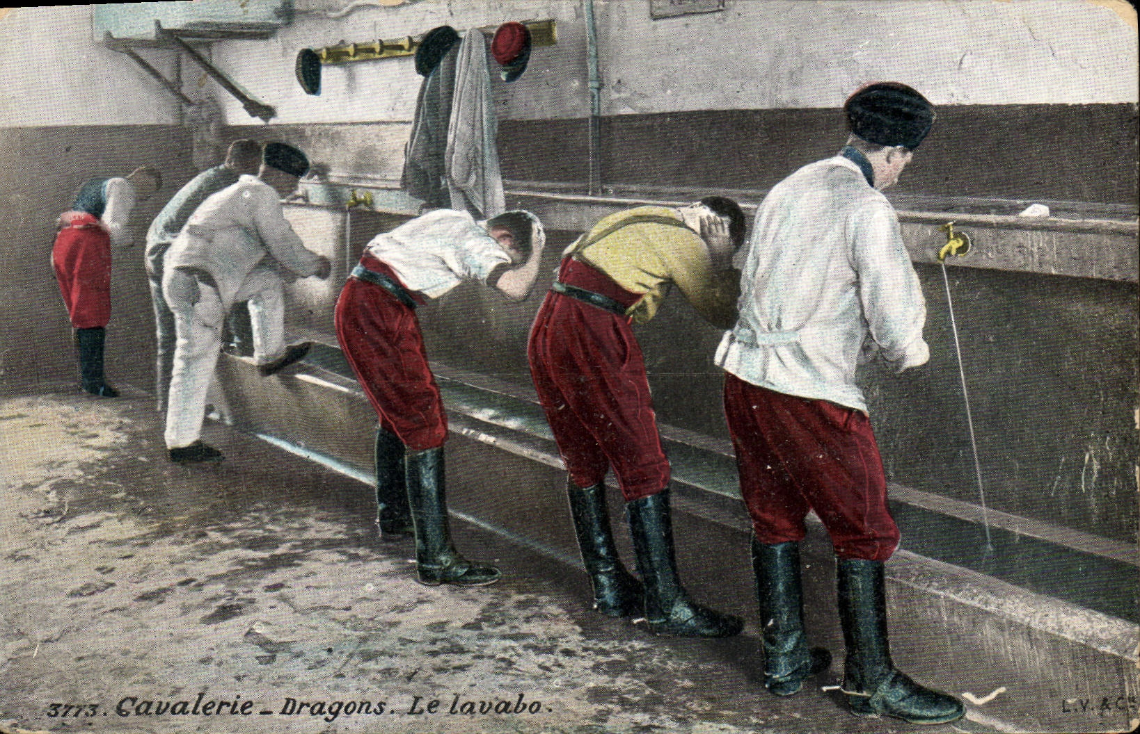 Dragons — Le lavabo — L.V. & Cie, n° 3773