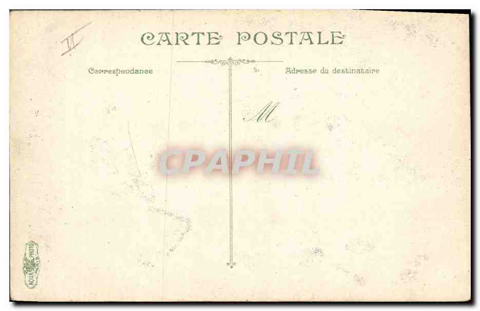 CPA Militaria Cavalerie Dragons Premieres notions d'equitation  — Verso