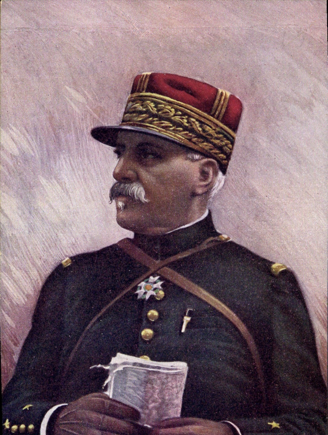Portrait d'un officier — éditeur C.P.A. — n° 17