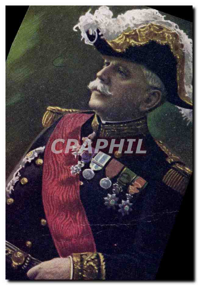 CPA Militaria General Joffre