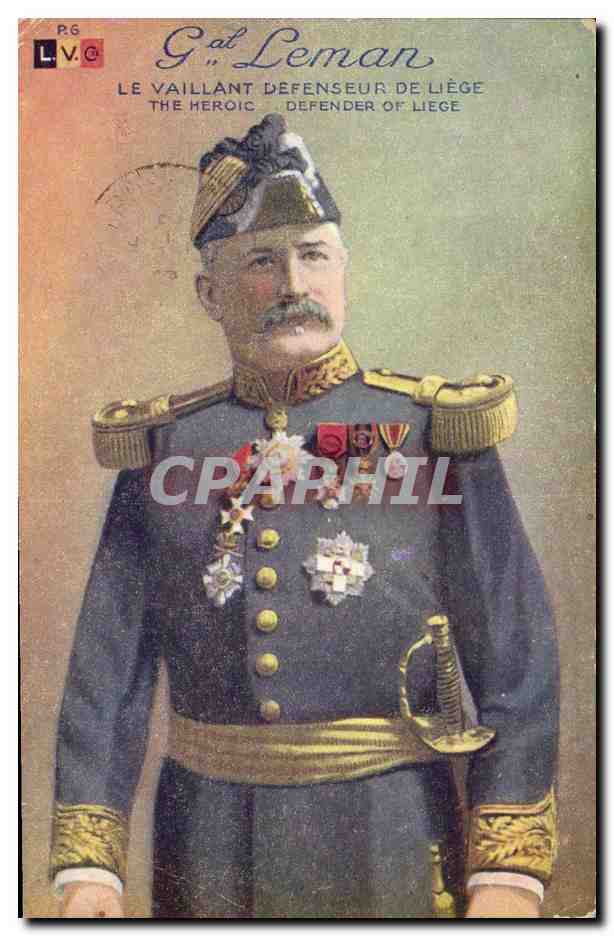 Général Leman — Le Vaillant Défenseur de Liège — L.V.C.