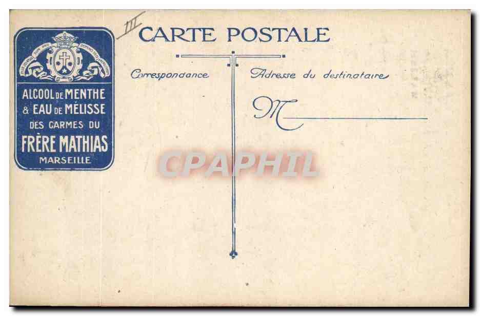 Infanterie en observation — L.V.C. — Frère Mathias, Marseille — Reverso