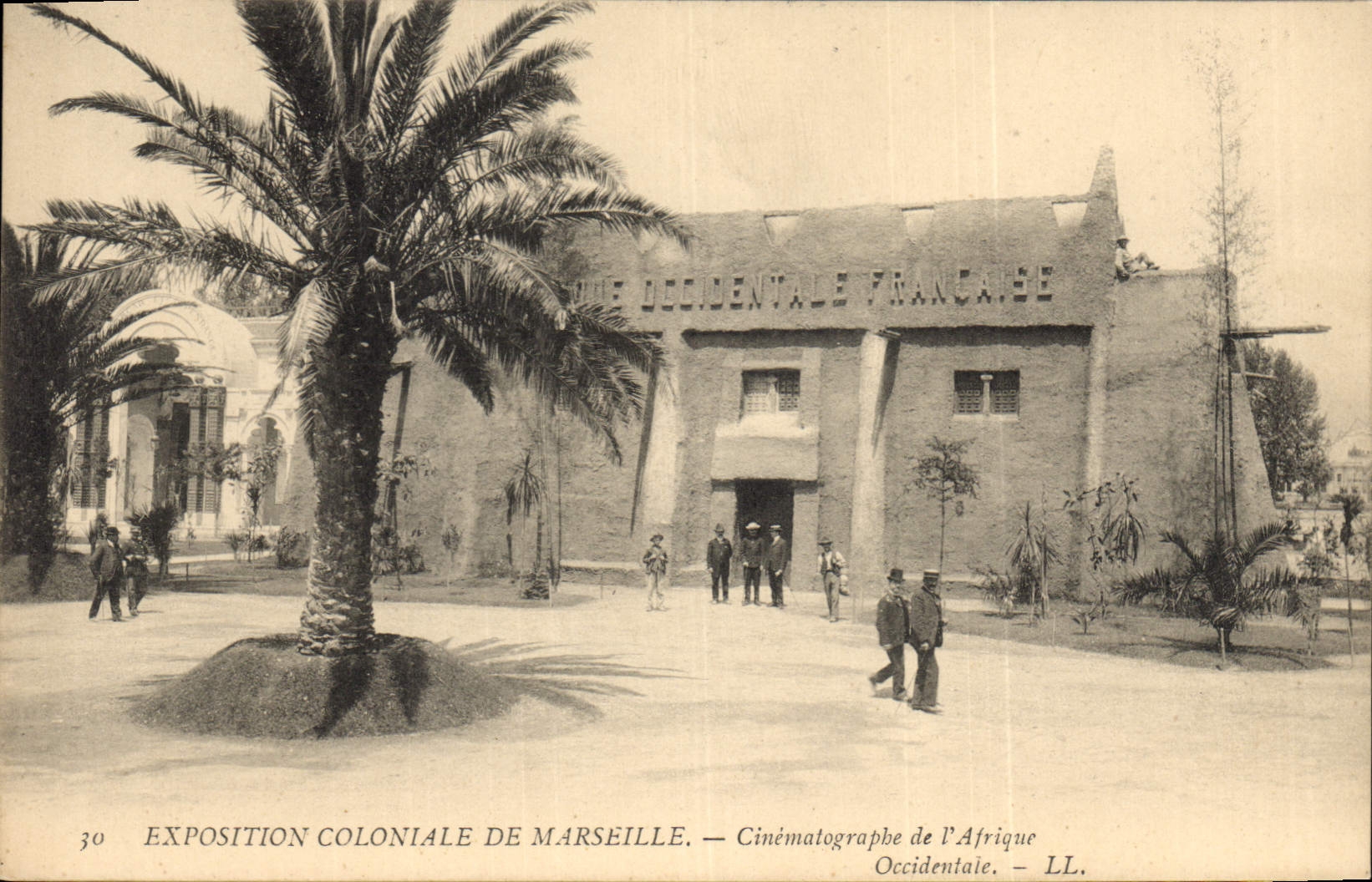 Exposition Coloniale de Marseille — Cinématographe de l'Afrique Occidentale — LL.