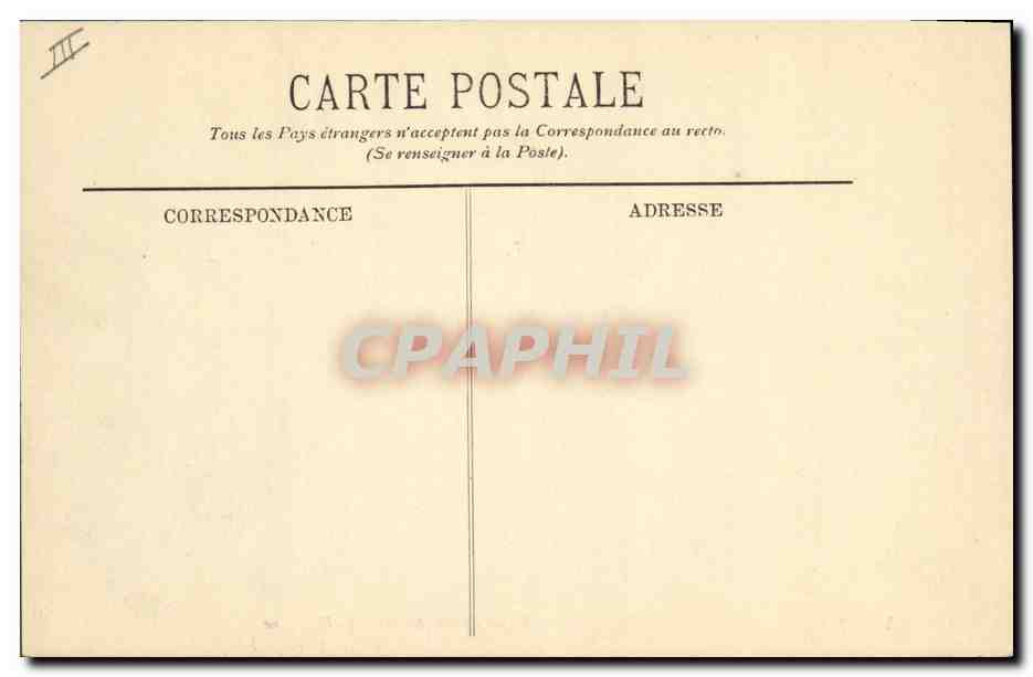 Exposition Coloniale de Marseille — Cinématographe de l'Afrique Occidentale — LL. — Verso