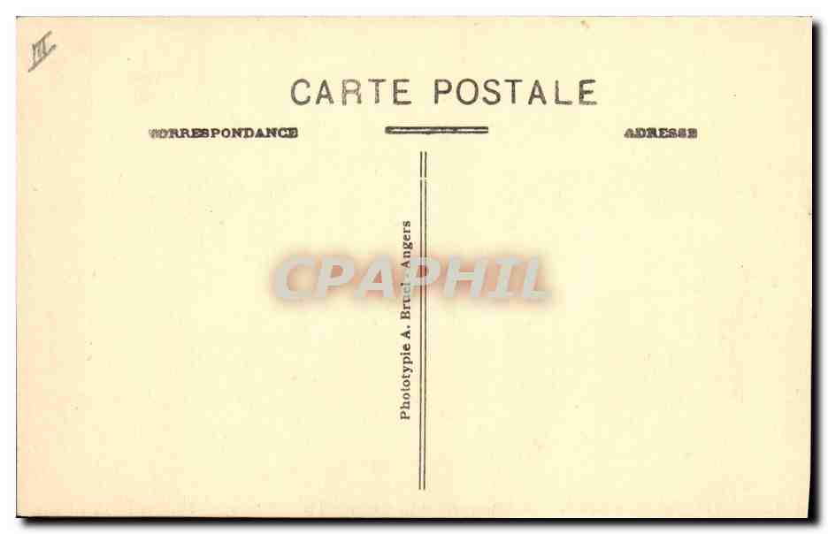 Paimpol (C.-du-N.) — La « Confiance » qui servit de navire corsaire pour filmer « Surcouf » — Phototypie A. Brueil, Angers — Reverso