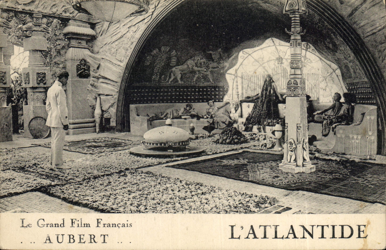 L'Atlantide — Le Grand Film Français — Aubert