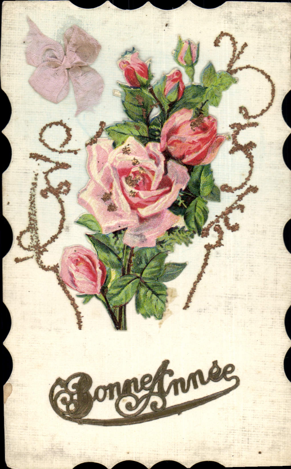 CPA Fantaisie Fleurs 
