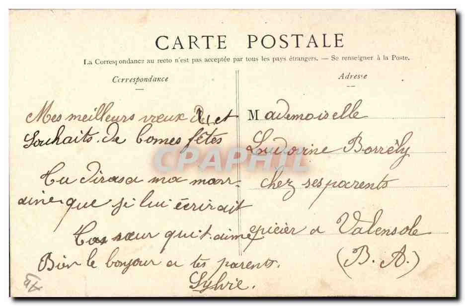 Bouquet de fleurs — Bonne Fête — éditeur non visible — Reverso