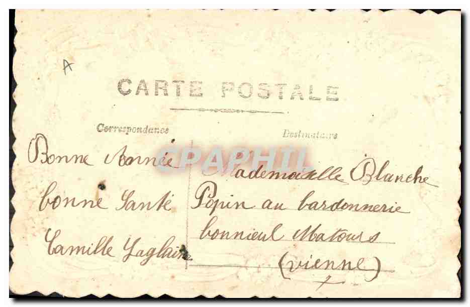 Bouquet de campanules — Bonne Année — Édition Française — Reverso