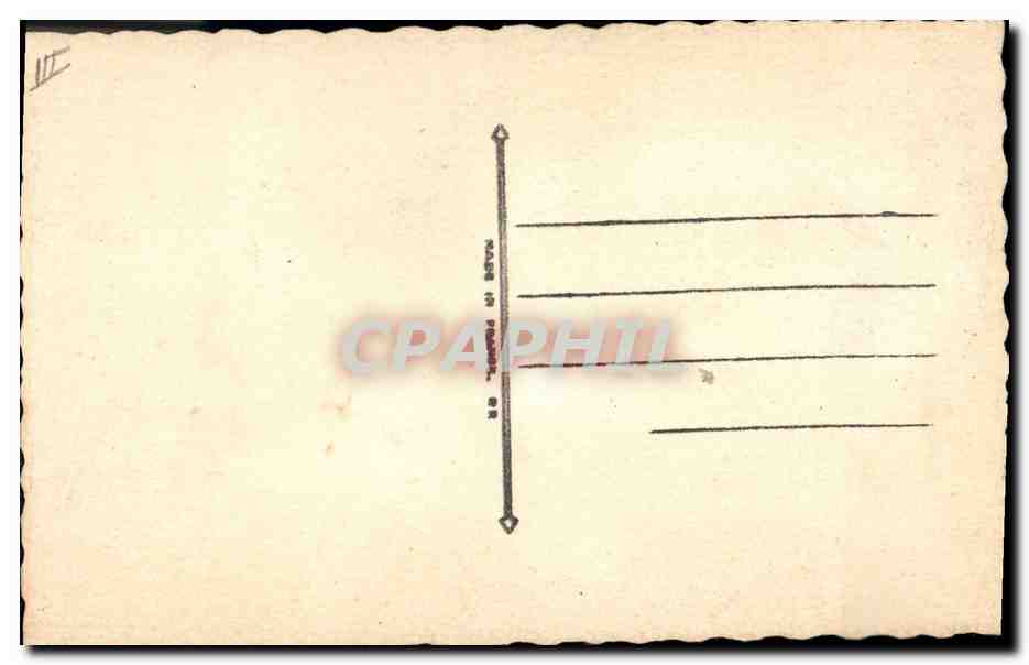 CPA Brodee Fantaisie Enfant  — Rückseite