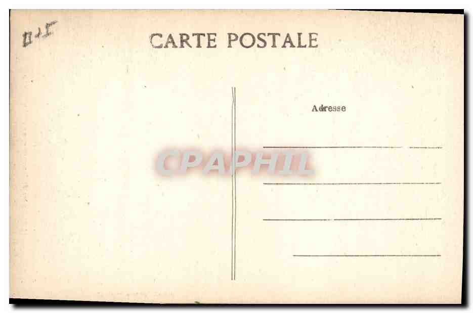 CPA Folklore Femme de Douarnenez et Audierne Coiffe a cornettes des fetes  — Verso