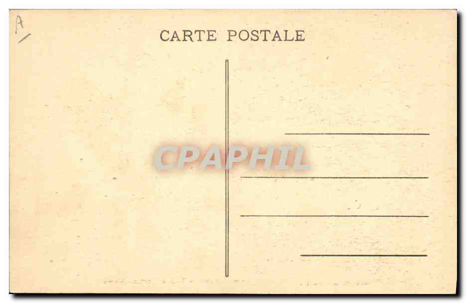 CPA Folklore En Morvan Types Morvandeaux — Verso