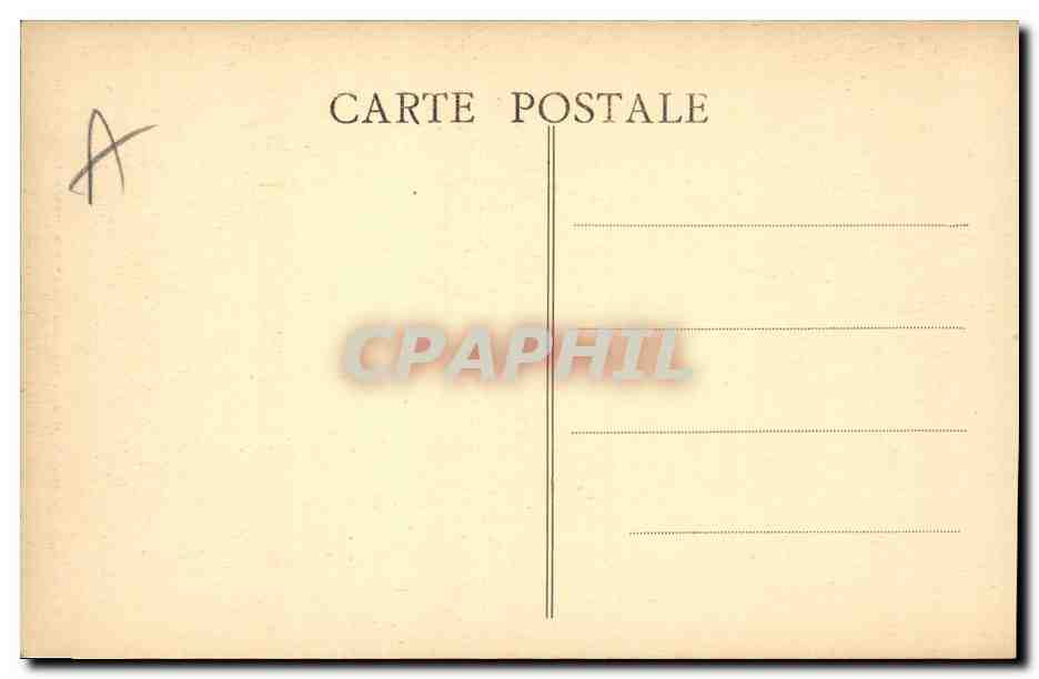 CPA Folklore La Bresse Zet et Zette — Verso