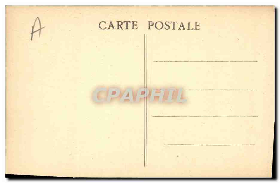 CPA Folklore Types de la Bresse Bressan — Verso