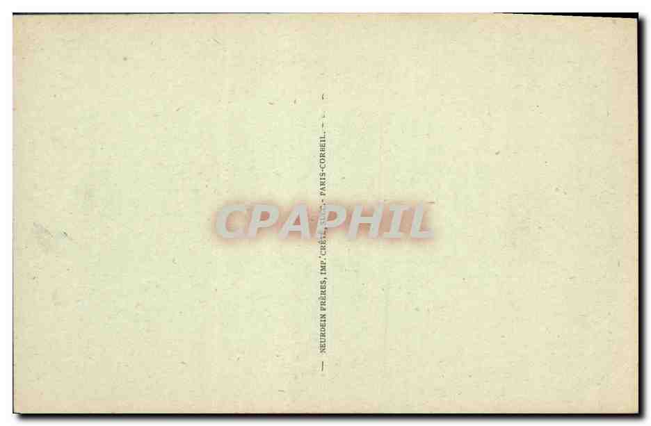 CPA Folklore Villageoise Bressanne — Verso