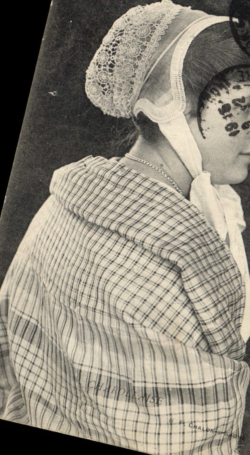 CPA Folklore Charollaise