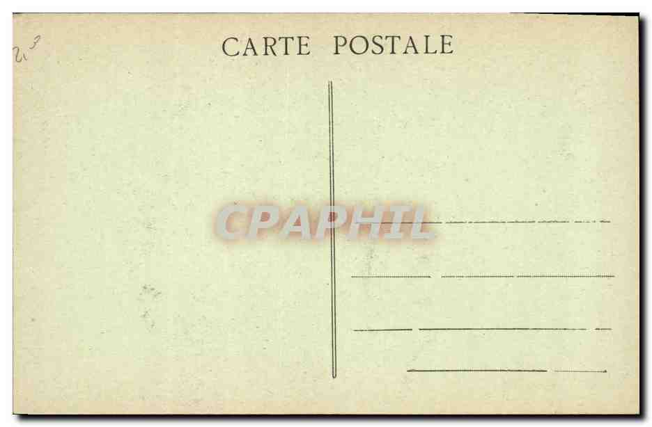 CPA Folklore Bresse Invitation a la danse — Verso