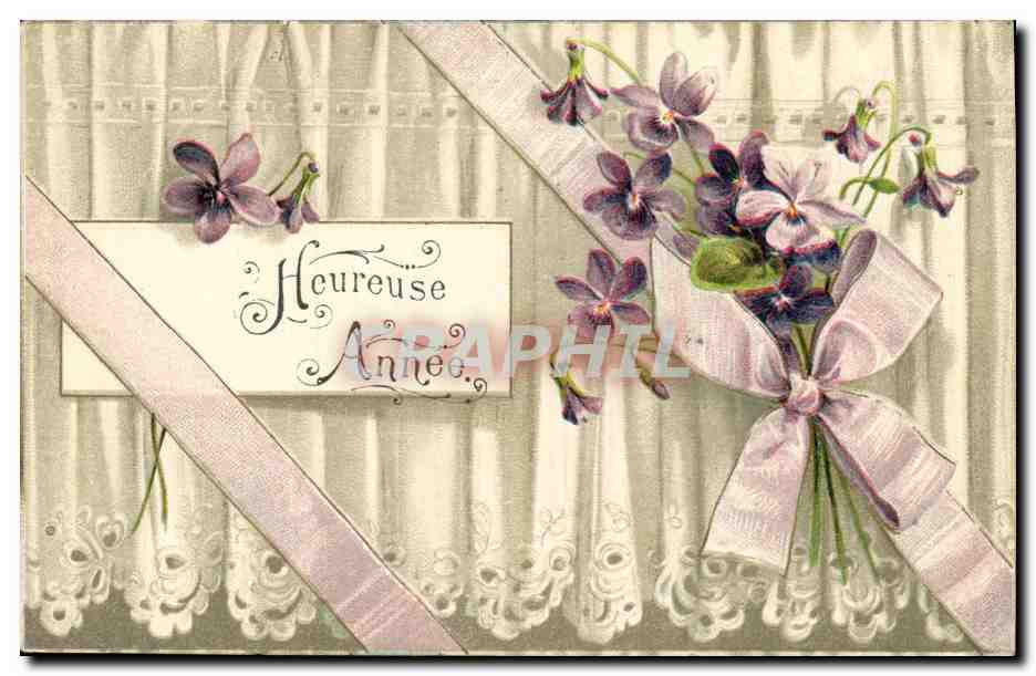 CPA Fantaisie Fleurs 