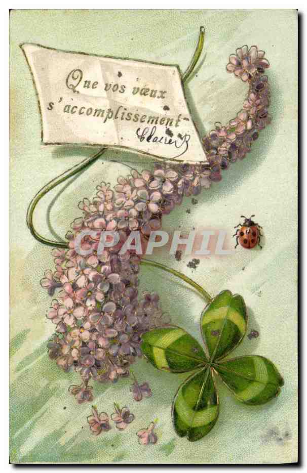 CPA Fantaisie Fleurs 