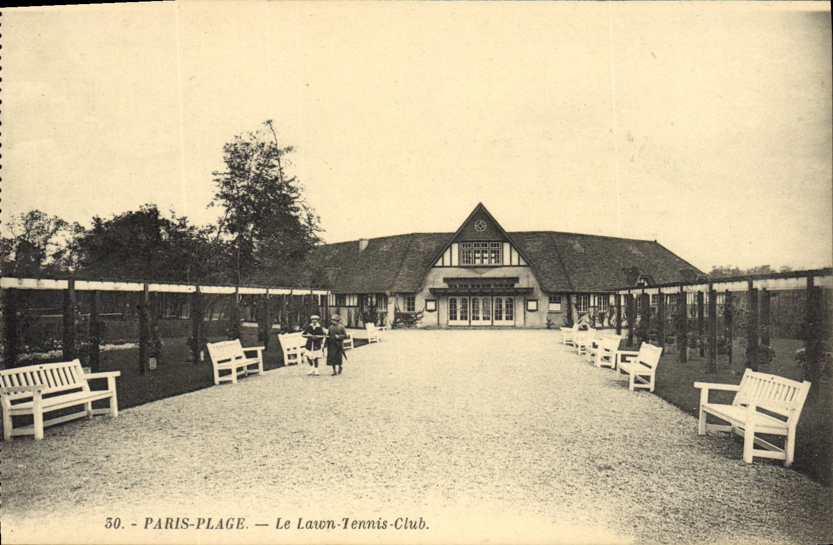 Paris-Plage — Le Lawn-Tennis-Club — G. Arnaud, n°50
